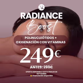 Radiance Boost – Polinucleótidos